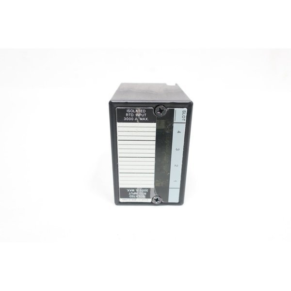 Rtd 4Pt Input Module, Ge Fanuc, Mfr#: IC670ALG620-JD